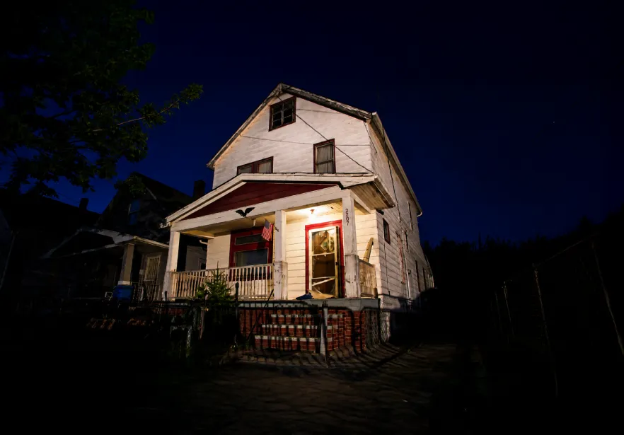 5 COISAS ASSUSTADORAS ENCONTRADAS NA CASA DOS HORRORES DE OHIO